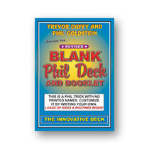 Phil Deck - Blank w/Booklet by Trevor Duffy