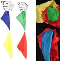 Double Color Changing Handkerchiefs/Card_Pkg.