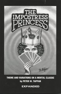 The Impostress Princess Expanded by Tappan and Willmarth