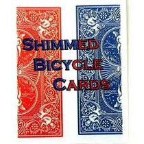 Shimmed Bicycle Card