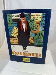 Dexter Consignment. Paul Daniels Story of magic.Back.jpeg