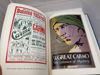 Dexter Consignment. Paul Daniels Story of magic.RandomInside.1.jpeg