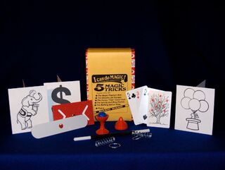 I Can Do Magic Set(5 tricks)boxed