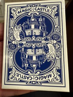 Magic Castle Deck.Blue back.jpeg