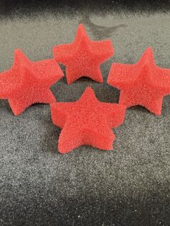 Sponge Ultra soft Stars in Red.jpeg